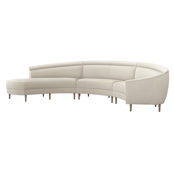 Interlude Capri Upholstered Sectional Wayfair